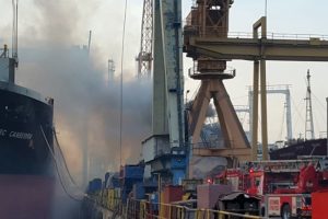 Tuzla Tersaneler b&ouml;lgesinde patlama