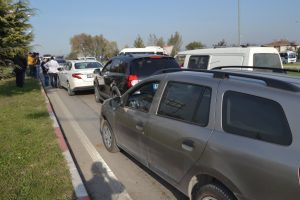 Bursa'da zincirleme kaza!