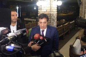 Bursa Valisi K&uuml;&ccedil;&uuml;k'ten duygu y&uuml;kl&uuml; veda