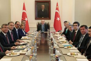 G&uuml;venlik ve Dış Politikalar Kurulu Cumhurbaşkanı Erdoğan başkanlığında toplandı