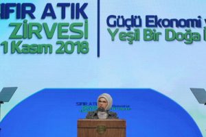 Emine Erdoğan: 'Gelecek nesillere, kaynakları t&uuml;kenmiş bir d&uuml;nya bırakamayız'
