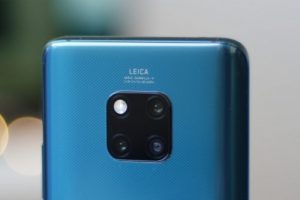 Huawei Mate 20 Pro i&ccedil;in ilk g&uuml;ncelleme yayınlandı!