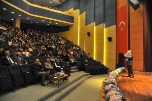 SA&Uuml;'de 'M&uuml;hendislikte İş Hayatı ve Yansımaları' konusu ele alındı