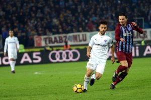 Bursaspor, Trabzonspor deplasmanında