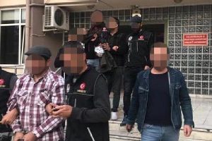 Oto tamirhanesinden &ccedil;ıkanlar şoke etti!