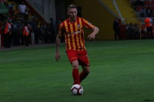 Kayserispor'da Rajko Rotman 11'e d&ouml;n&uuml;yor
