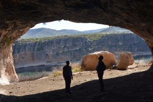 Adıyaman'da Doğu Roma d&ouml;nemine ait mağara bulundu