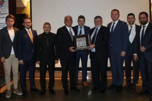 Bursa&nbsp;Gen&ccedil; Sanayici İş İnsanları Ve Y&ouml;neticileri Derneği T&uuml;rk mucidi ağırladı