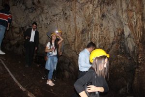 Nald&ouml;ken mağarası turizme kazandırılıyor
