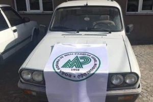 Otomobil farıyla karaca avına 5 bin 889 lira ceza