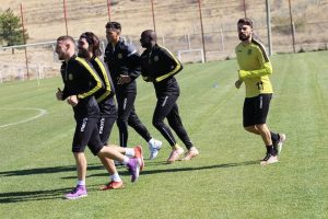 Yeni Malatyaspor, Alanyaspor ma&ccedil;ının hazırlıklarını s&uuml;rd&uuml;r&uuml;yor