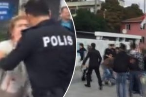 İstanbul Adalet Sarayı'nda hareketli dakikalar