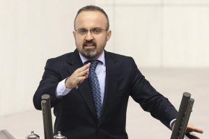 AK Parti'li Turan'dan Saadet Partisi'ne &ccedil;ağrı