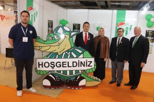 Bursa Sağlıklı Yaşam ve Spor Fuarı sona erdi