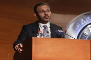 Bakan Kasapoğlu'ndan derbi &ouml;ncesi fair-play vurgusu