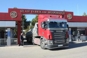 MKEK'den Emniyet Genel M&uuml;d&uuml;rl&uuml;ğ&uuml;ne silah sevkiyatı