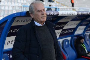 Mustafa Denizli: "Sıralama olarak iyi yerdeyiz"