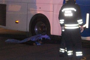 Otogardaki feci kazada &ouml;len 4 &ccedil;ocuk babası defnedildi