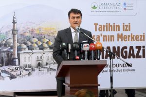 Bursa'da tarihi Şadırvanlı Han, yeniden hayat buluyor