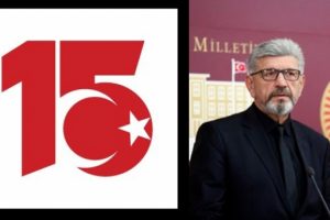 15 Temmuz Derneği &uuml;yeleri, SP Milletvekili İslam'ı protesto etti