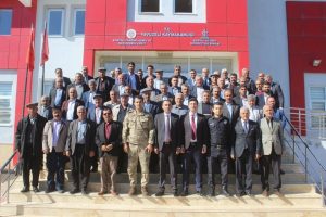 Kaymakam'dan muhtarlara maganda uyarısı