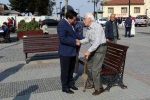 Bursa Valisi K&uuml;&ccedil;&uuml;k'ten veda ziyaretleri
