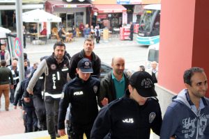 8 astsubay FET&Ouml; &uuml;yeliğinden tutuklandı