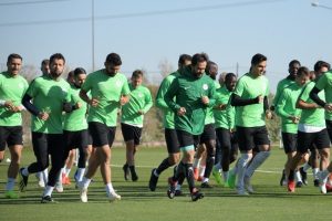 Atiker Konyaspor hazırlıklarını s&uuml;rd&uuml;r&uuml;yor