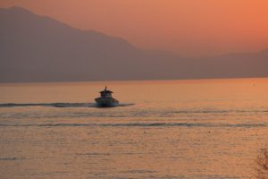 Beyşehir G&ouml;l&uuml;'nde drone destekli denetimler