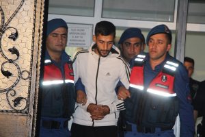 Polisi vuran zanlı tutuklandı