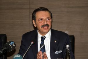 TOBB Başkanı Rifat Hisarcıklıoğlu: "Bu tekerlek bu t&uuml;msekte kalmaz"