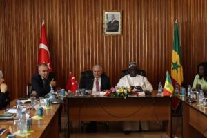 TBMM Başkanı Yıldırım Senegal'de
