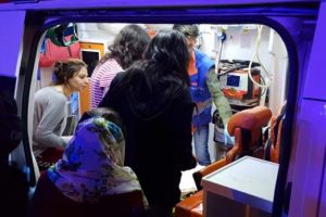 Ter&ouml;r &ouml;rg&uuml;t&uuml; yandaşları &ouml;ğrenci yurduna saldırdı