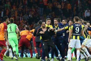 Derbide olayların faturası belli oldu