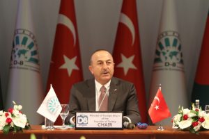 Bakan &Ccedil;avuşoğlu: D-8 b&uuml;nyesinde takas odası kurulmasını teklif ediyoruz