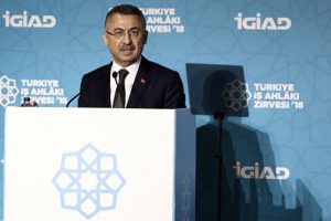 Oktay: 'FET&Ouml; 15 Temmuz'da halkın tokadını yemiştir' dedi