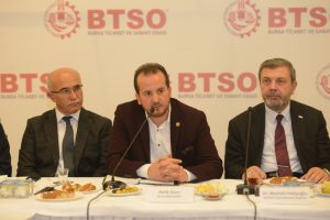 &Ouml;zen: "Bursa, savunma ve havacılıkta yeni başarı hikayeleri yazacak"