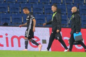 Beşiktaş'ta şok sakatlık!