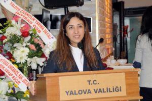 Yalova Valisi Yılmaz'dan duygusal veda