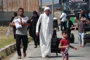 Rusya: Bin 400'&uuml;n &uuml;zerinde sığınmacı Suriye'ye d&ouml;nd&uuml;