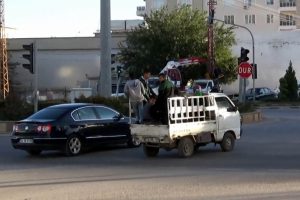 Suriyelilerin tehlikeli yolculuğu