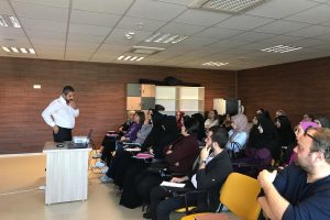 Bursa'da yazar adayları ders başı yaptı