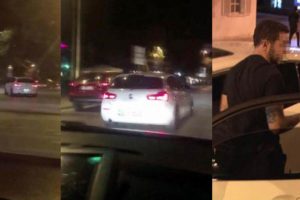 Drift&nbsp;yapan s&uuml;r&uuml;c&uuml; kıskıvrak yakalandı