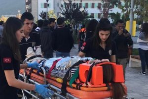 PA&Uuml;'de nefes kesen tatbikat