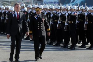Akar: Denizlerimizdeki haklarımızın ihlaline m&uuml;saade etmeyeceğiz