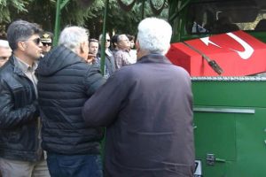 Motosiklet kazasında hayatını kaybeden pilot son yolculuğuna uğurlandı