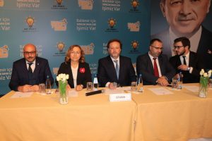 AK Parti Balıkesir İl Danışma Meclisi toplandı