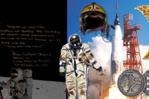 Neil Armstrong'un eşyaları 7,4 milyon dolara satıldı
