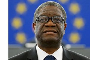 Nobel Barış Ödüllü Mukwege'ye Belçika'dan doktora!