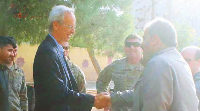 ABD'nin özel temsilcisi PKK'lı teröristleri ziyaret etti